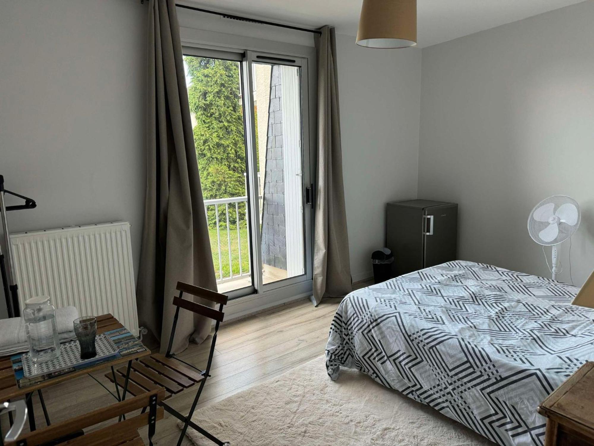 Chambre Chez Habitant, Quartier Gare Et Chateau Блоа Екстериор снимка